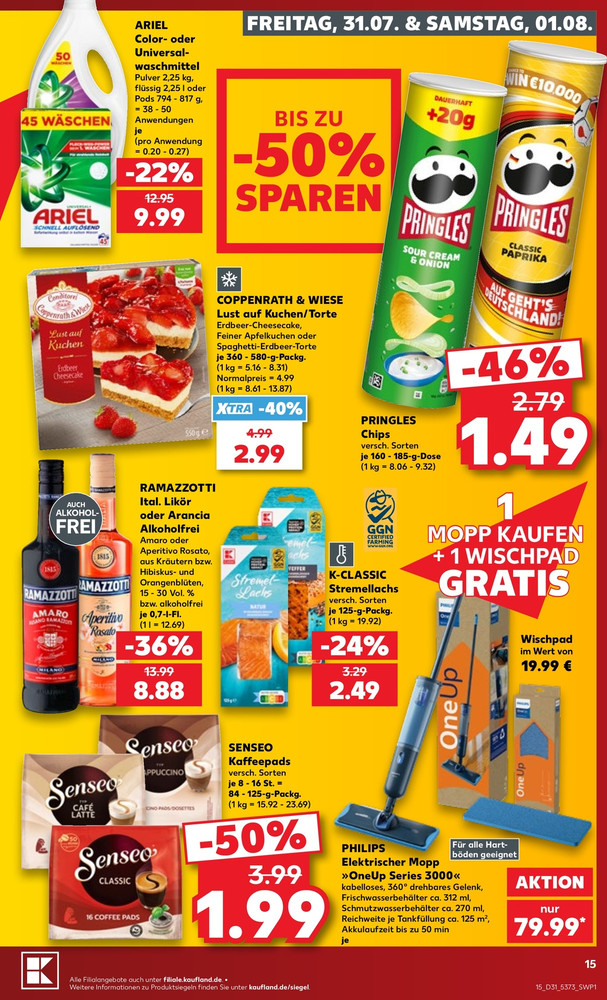 Kaufland Prospekt – Seite 15