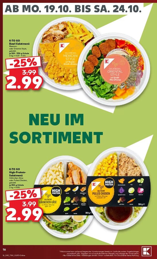 Kaufland Prospekt – Seite 16