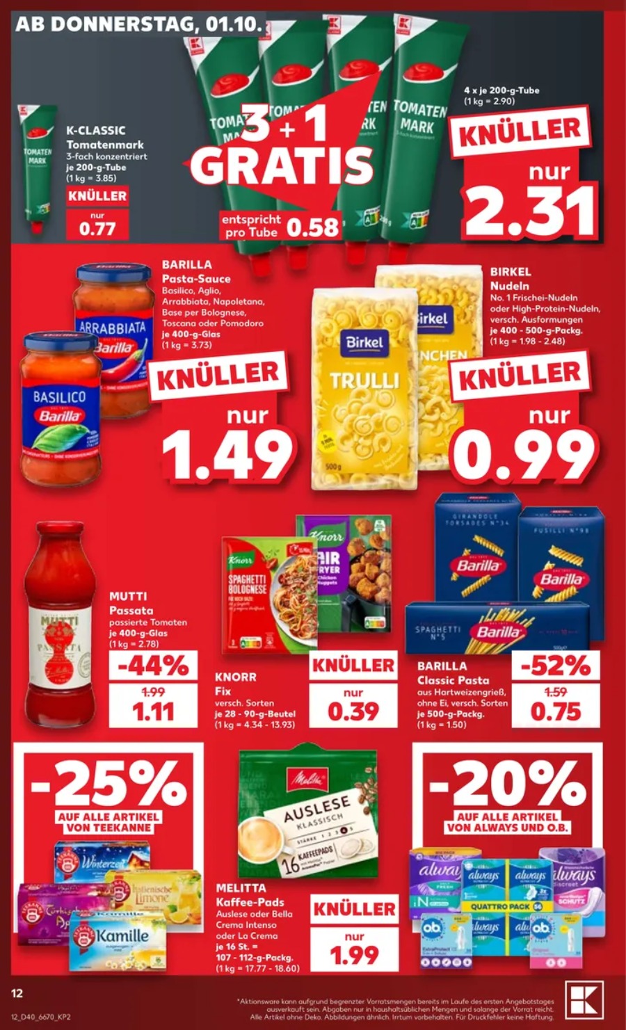 Kaufland Prospekt – Seite 16