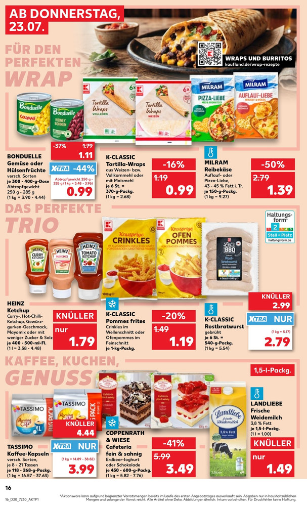 Kaufland Prospekt – Seite 16