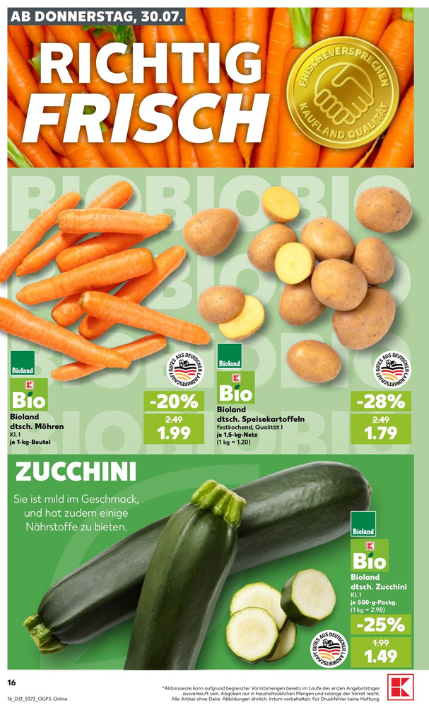 Kaufland Prospekt – Seite 16