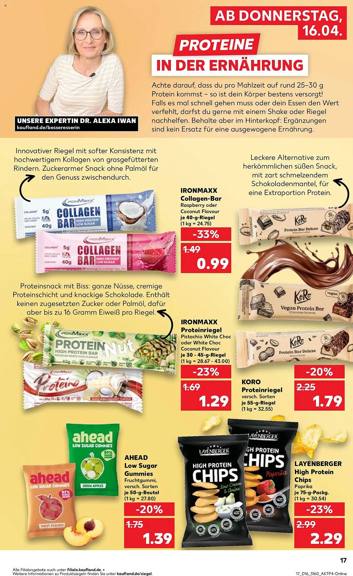 Kaufland Prospekt – Seite 17