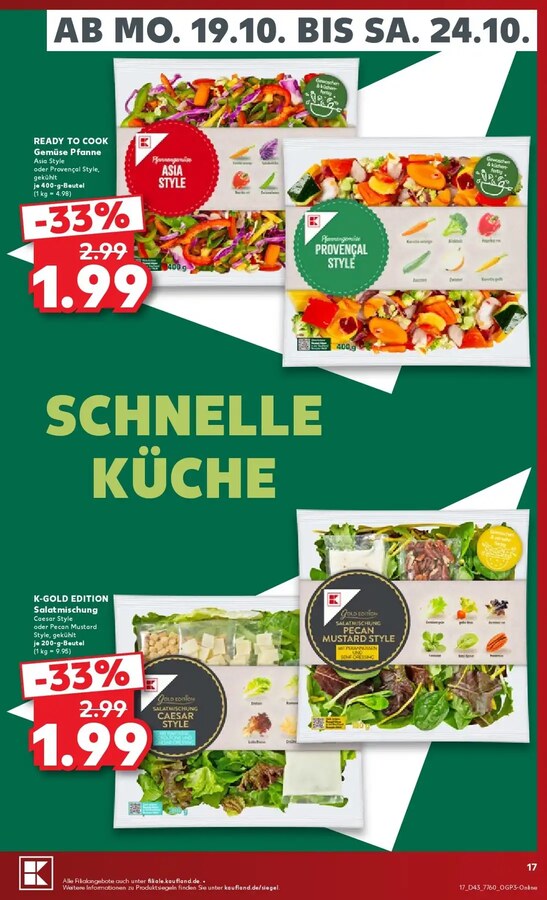 Kaufland Prospekt ab 19.10.2026 – Seite 17
