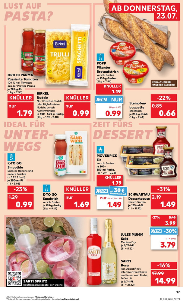 Kaufland Prospekt – Seite 17