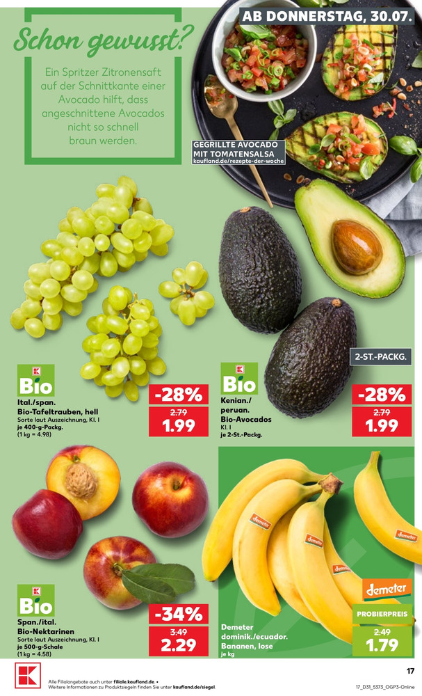 Kaufland Prospekt – Seite 17