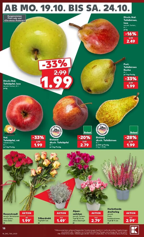 Kaufland Prospekt – Seite 18