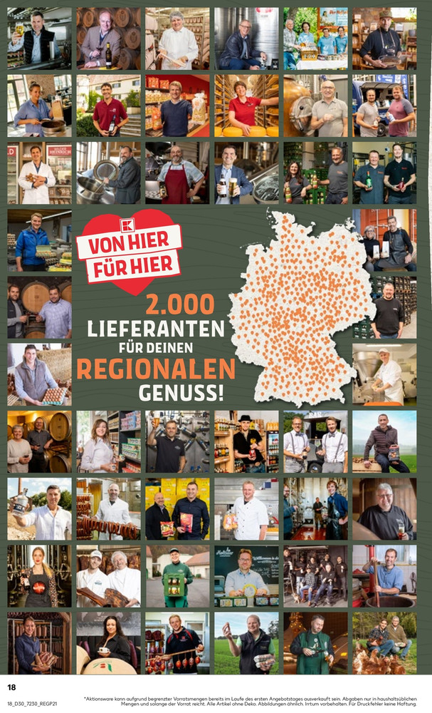 Kaufland Prospekt – Seite 18
