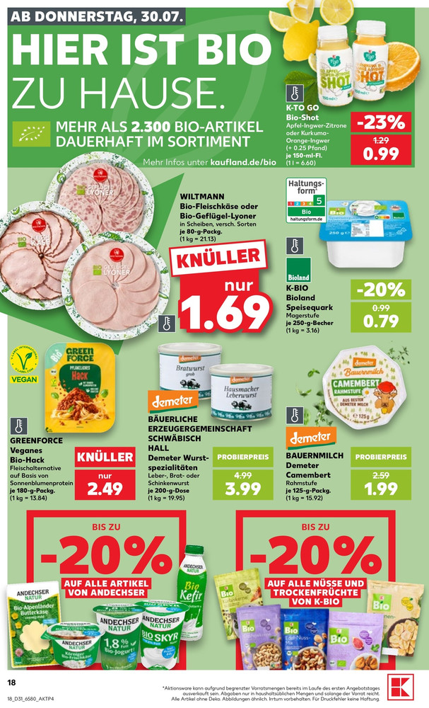 Kaufland Prospekt – Seite 18