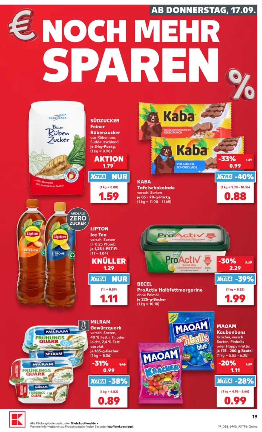 Kaufland Prospekt – Seite 19