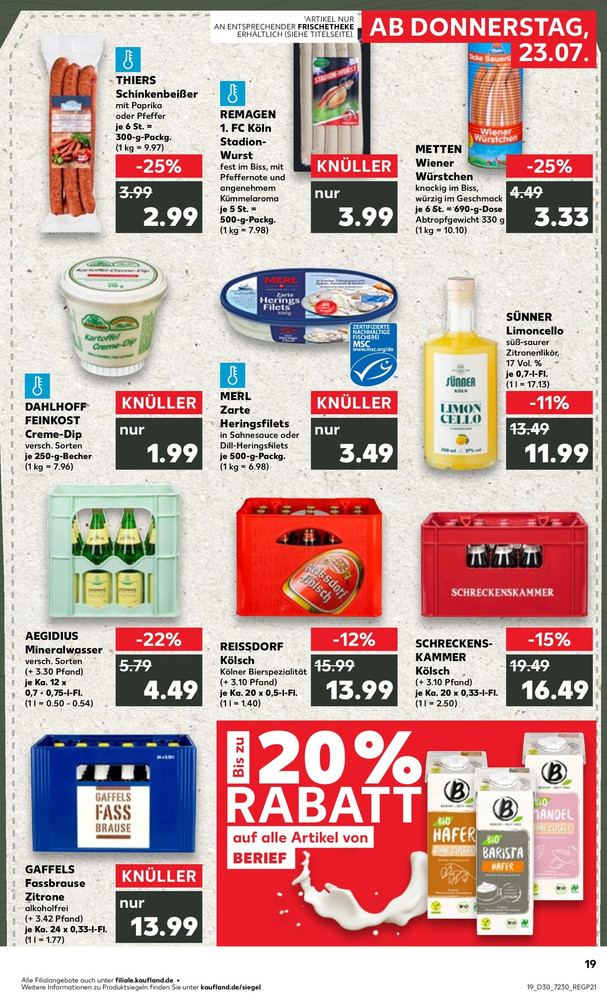 Kaufland Prospekt – Seite 19