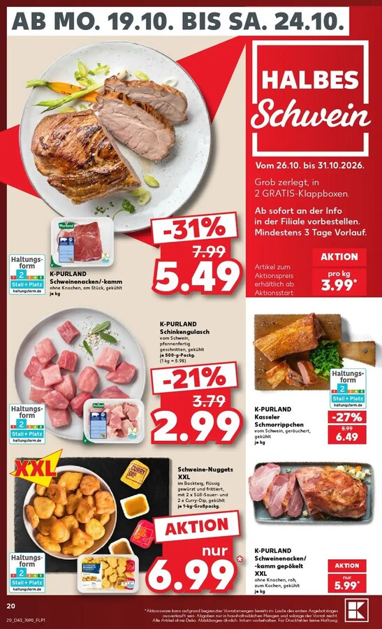 Kaufland Prospekt – Seite 20