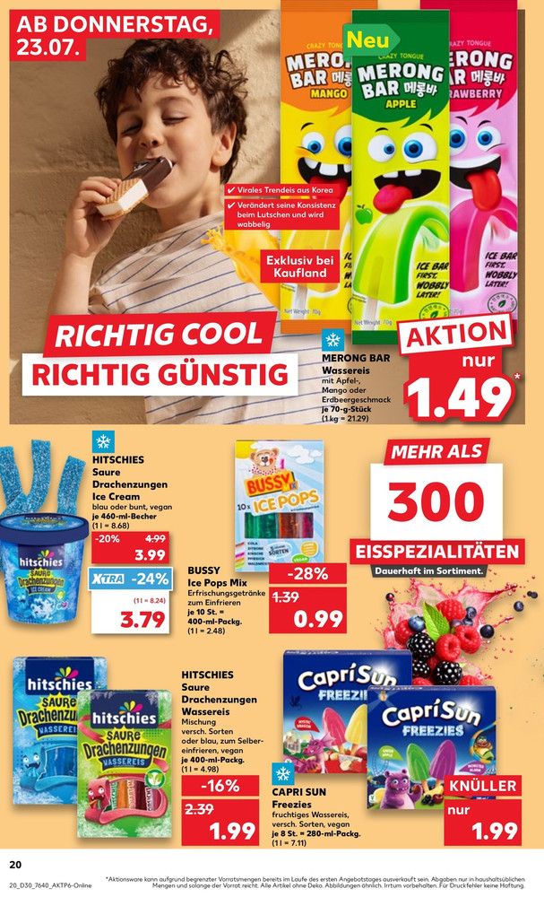 Kaufland Prospekt – Seite 20