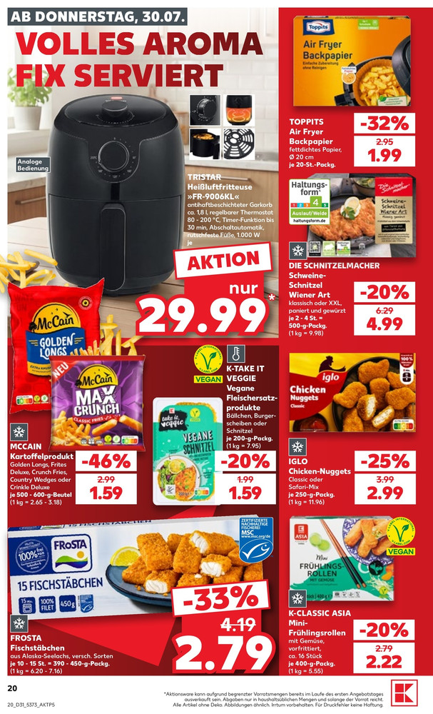 Kaufland Prospekt – Seite 20