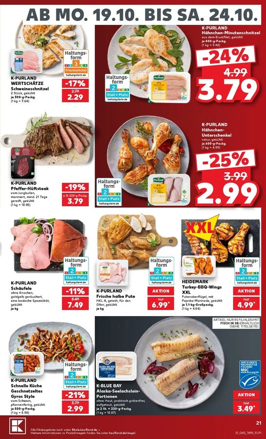 Kaufland Prospekt – Seite 21