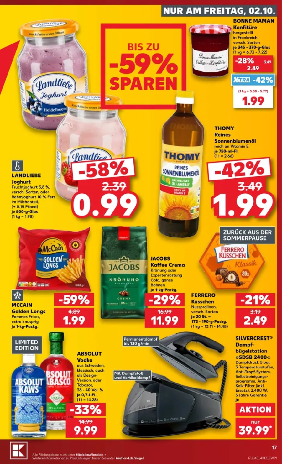 Kaufland Prospekt – Seite 21