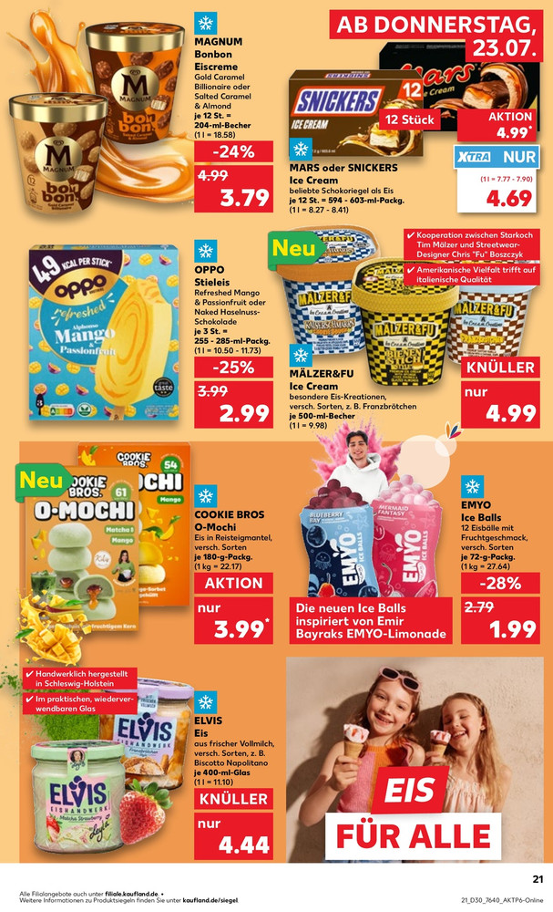 Kaufland Prospekt – Seite 21