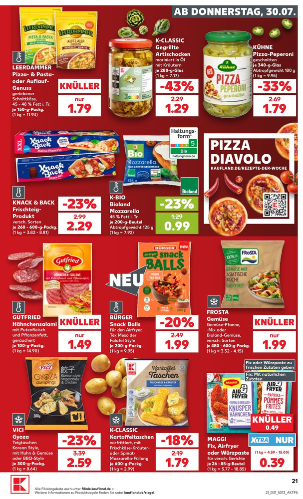 Kaufland Prospekt – Seite 21