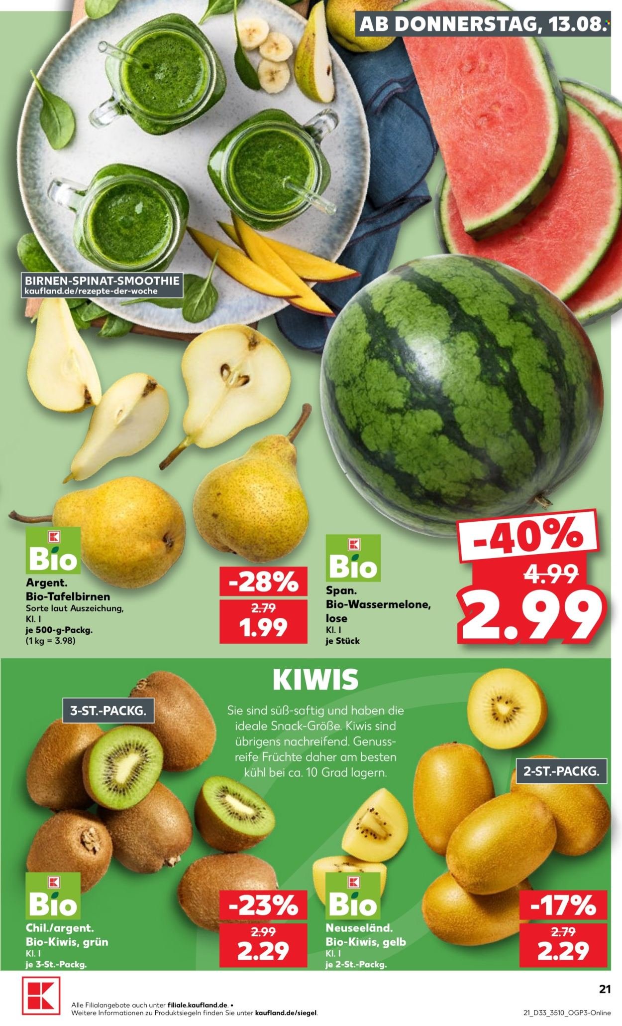 Kaufland Prospekt – Seite 21