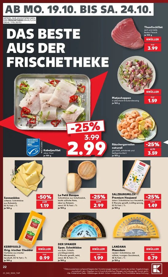 Kaufland Prospekt – Seite 22