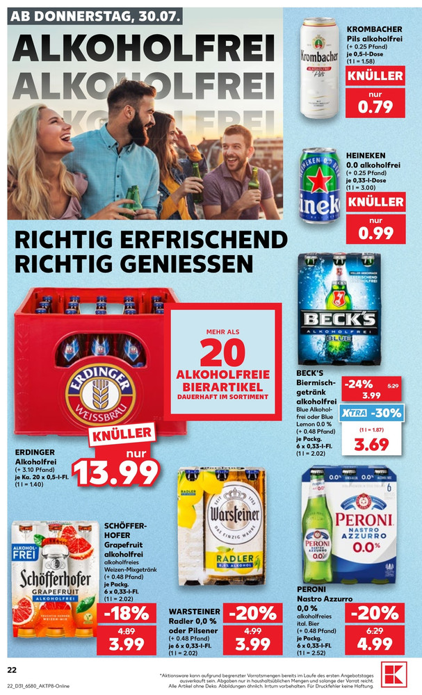 Kaufland Prospekt – Seite 22