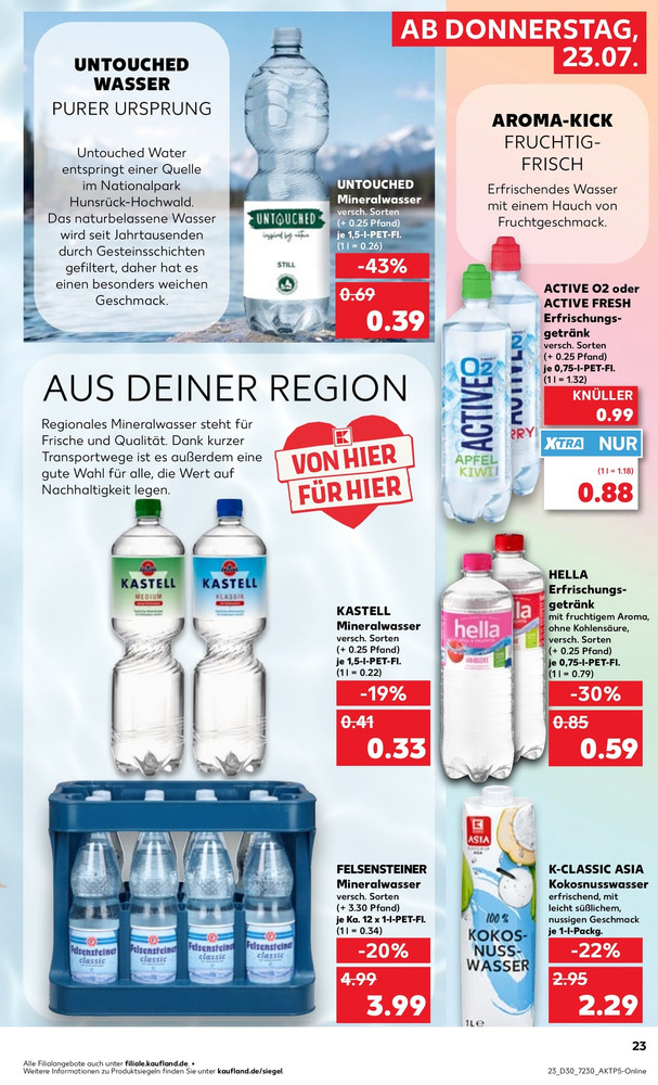 Kaufland Prospekt – Seite 23