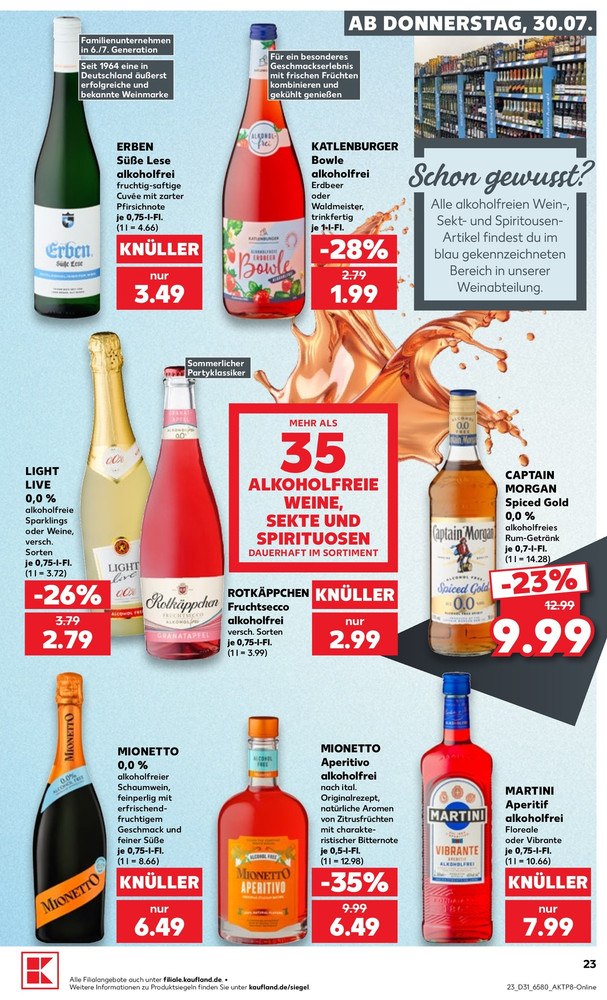 Kaufland Prospekt – Seite 23