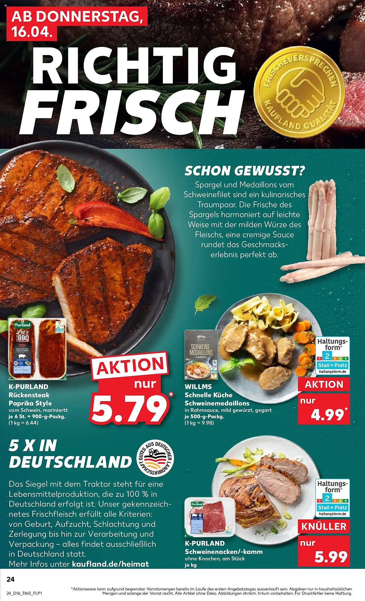 Kaufland Prospekt – Seite 24