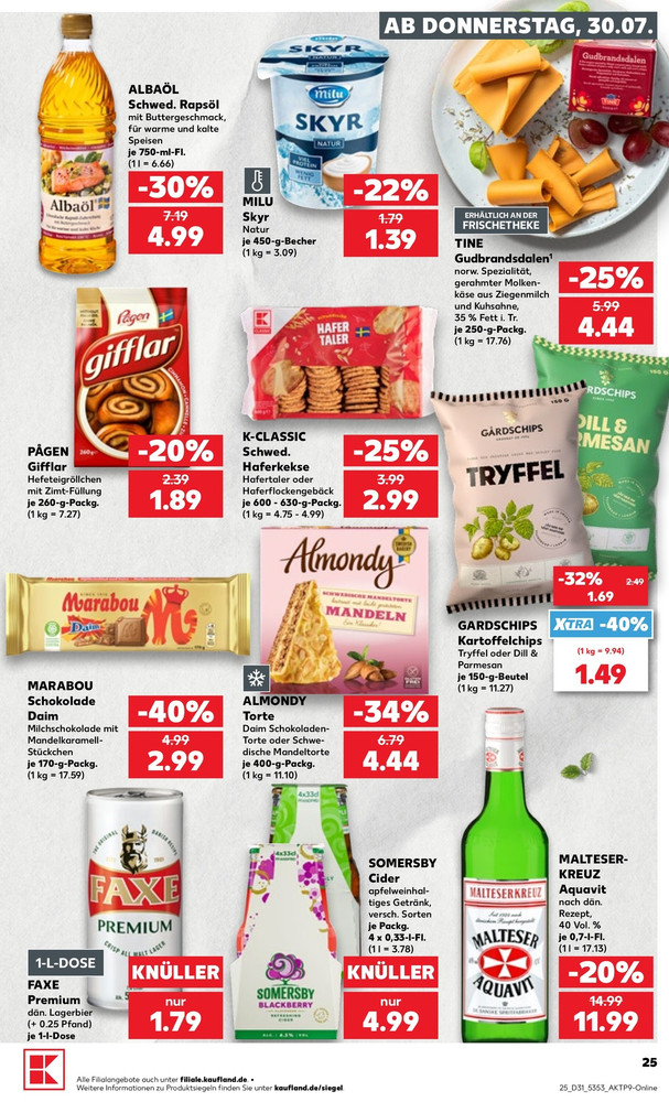 Kaufland Prospekt – Seite 25
