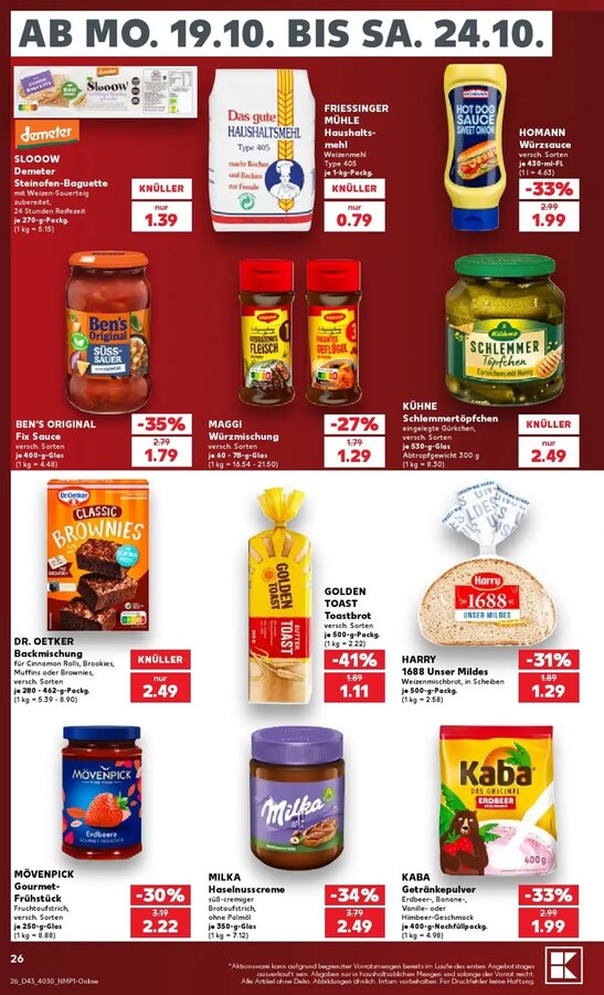 Kaufland Prospekt – Seite 26
