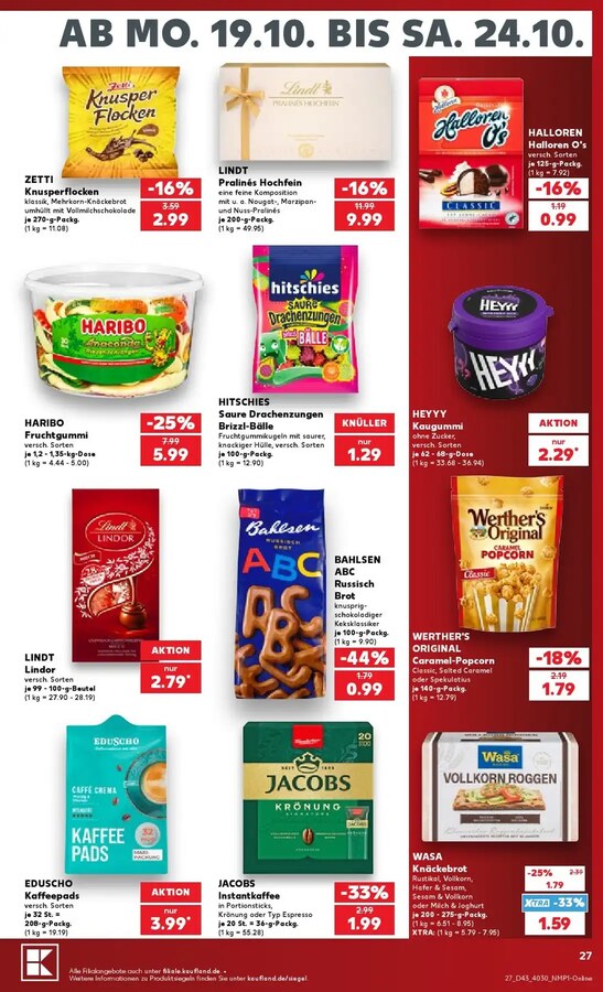 Kaufland Prospekt – Seite 27