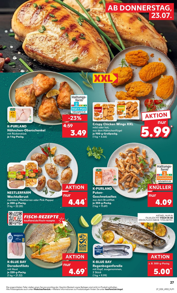 Kaufland Prospekt – Seite 27