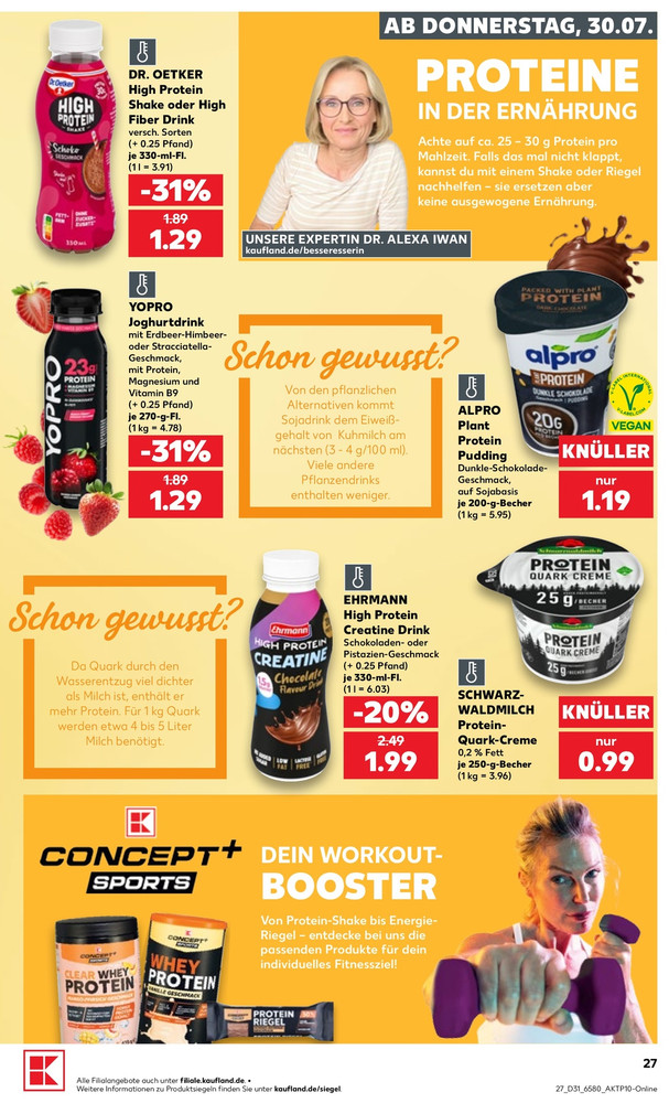Kaufland Prospekt – Seite 27