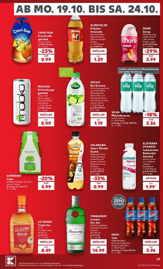 Kaufland Prospekt – Seite 29