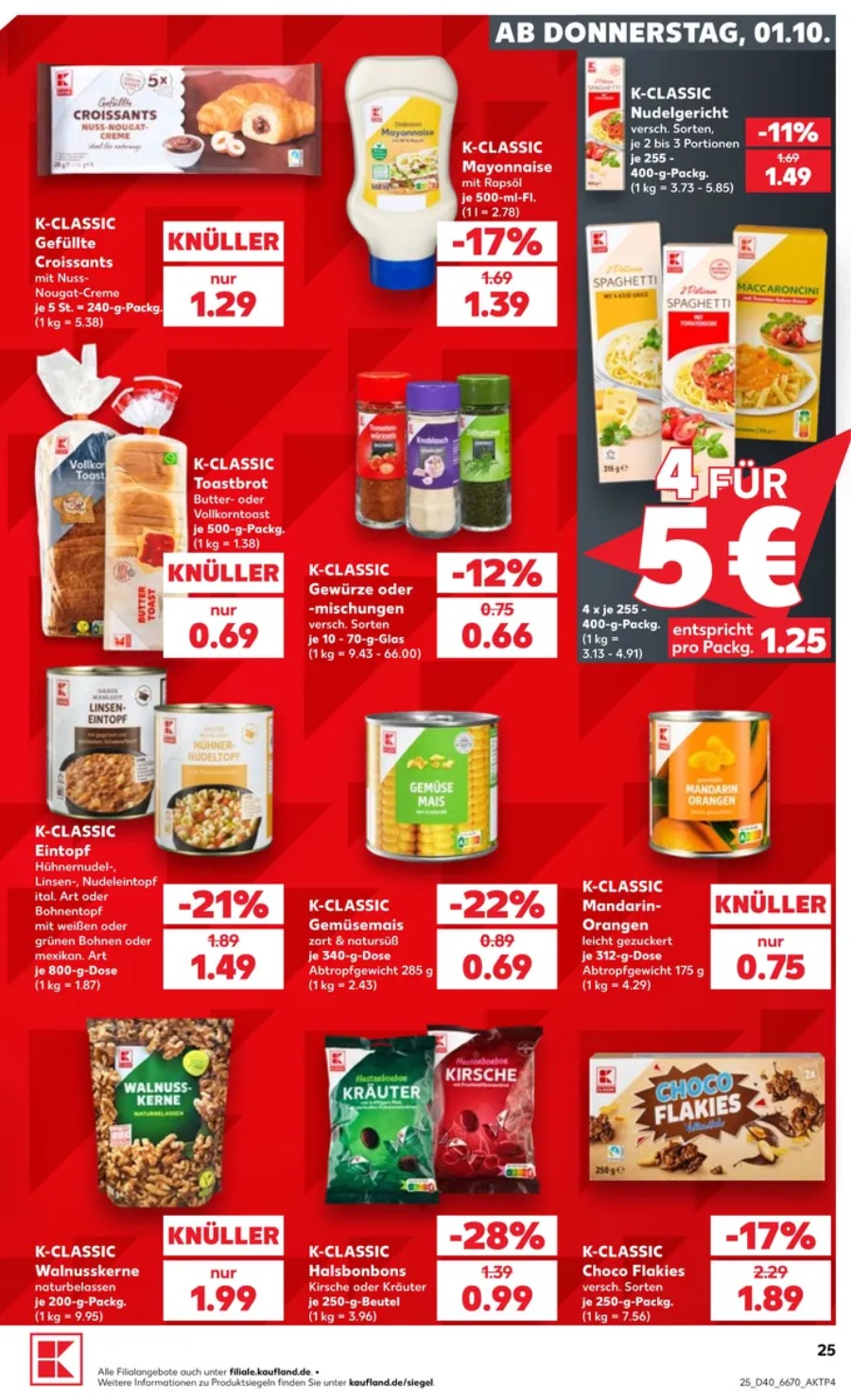 Kaufland Prospekt – Seite 29