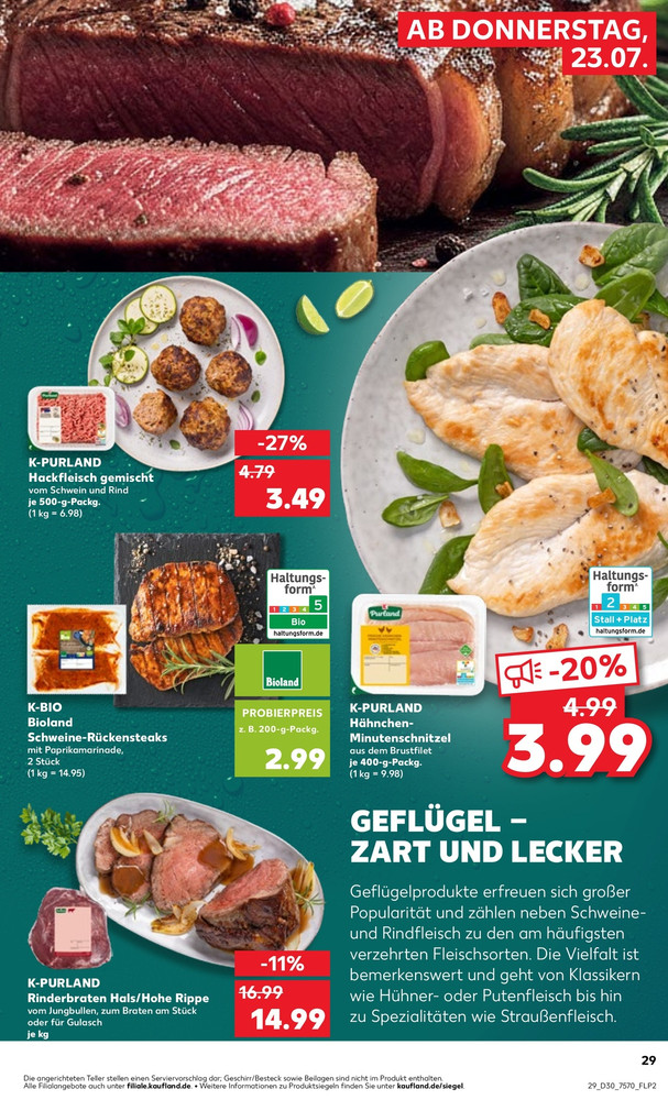 Kaufland Prospekt – Seite 29