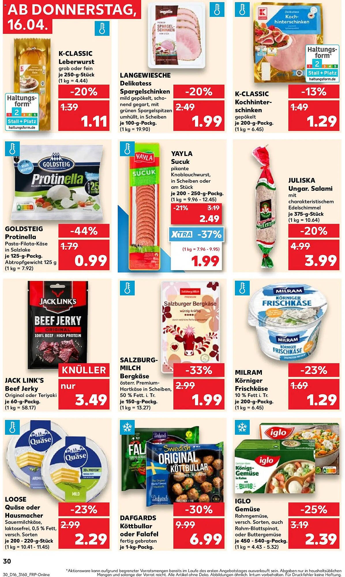 Kaufland Prospekt – Seite 30