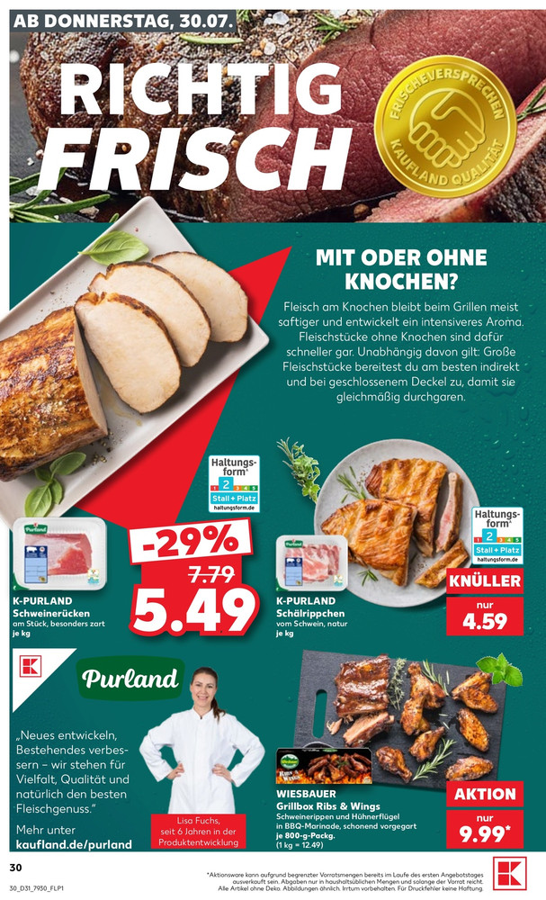 Kaufland Prospekt – Seite 30