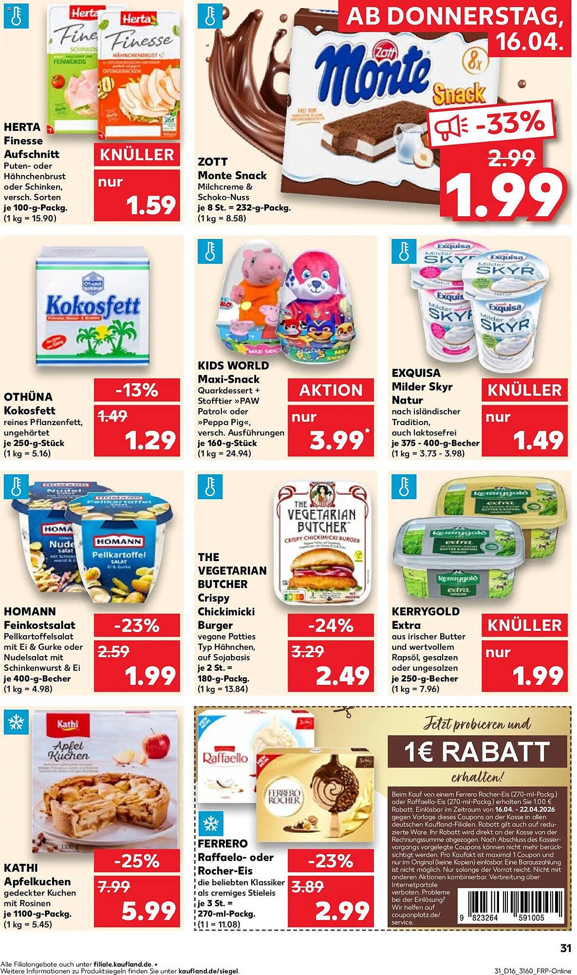 Kaufland Prospekt – Seite 31