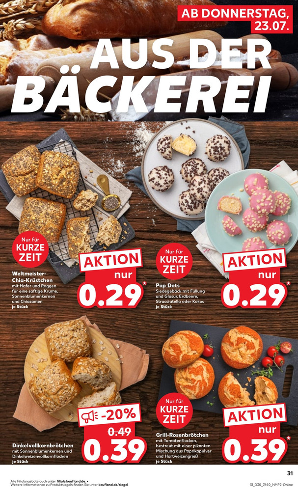 Kaufland Prospekt – Seite 31