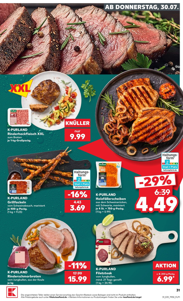 Kaufland Prospekt – Seite 31