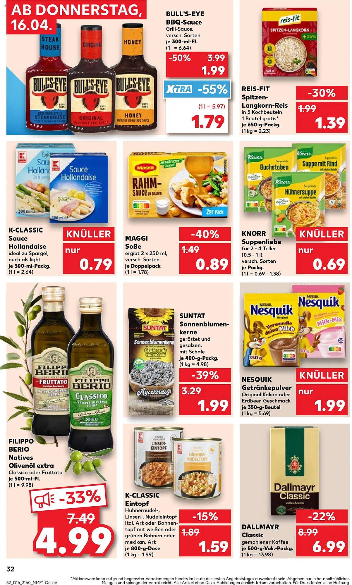Kaufland Prospekt – Seite 32
