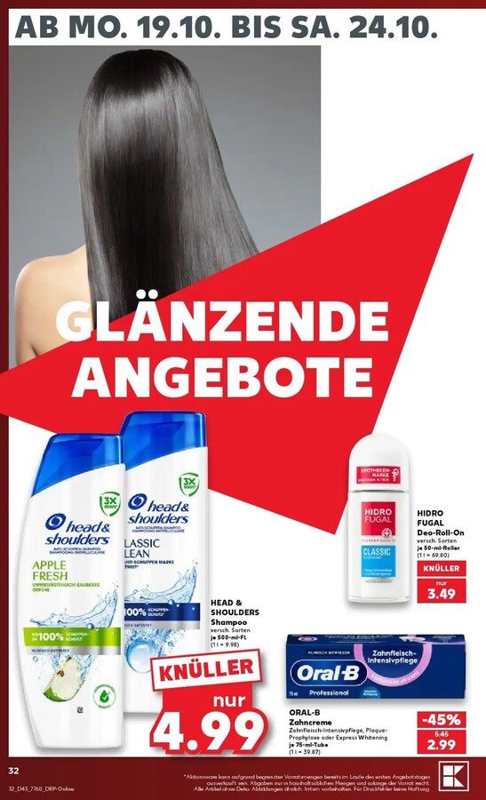 Kaufland Prospekt ab 19.10.2026 – Seite 32