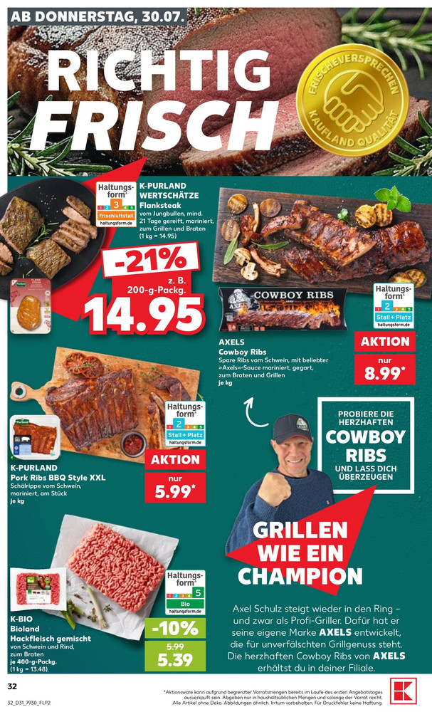 Kaufland Prospekt – Seite 32