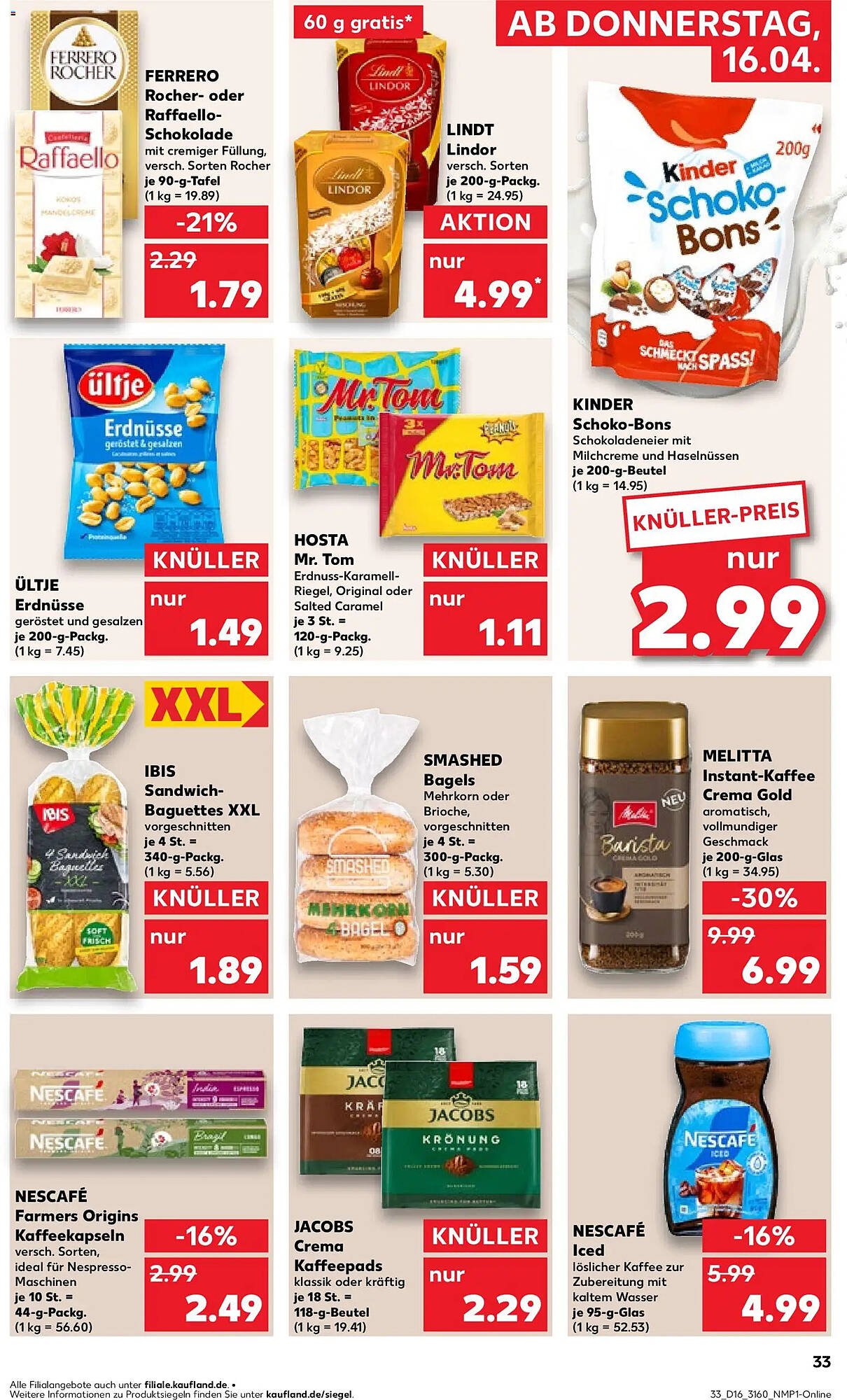 Kaufland Prospekt – Seite 33