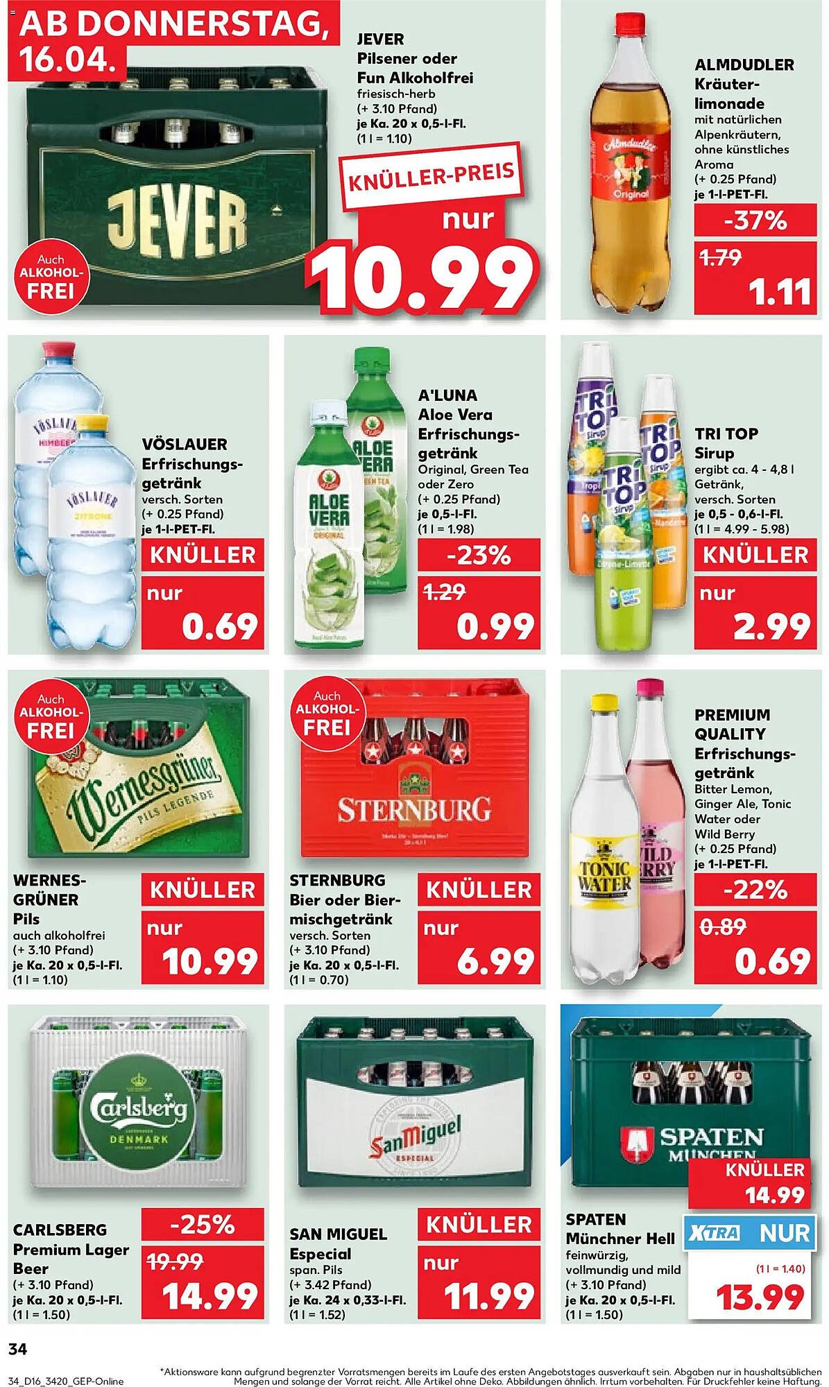 Kaufland Prospekt – Seite 34