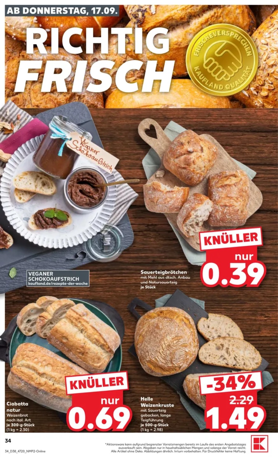 Kaufland Prospekt – Seite 34