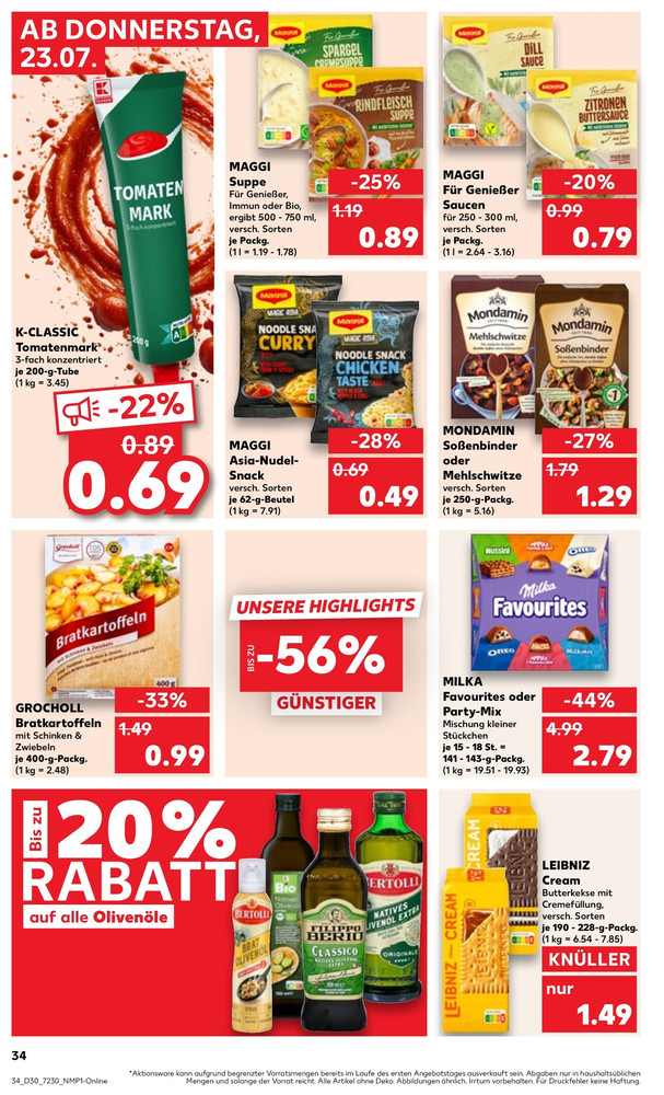 Kaufland Prospekt – Seite 34