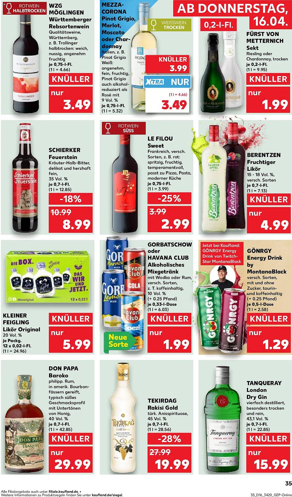 Kaufland Prospekt – Seite 35
