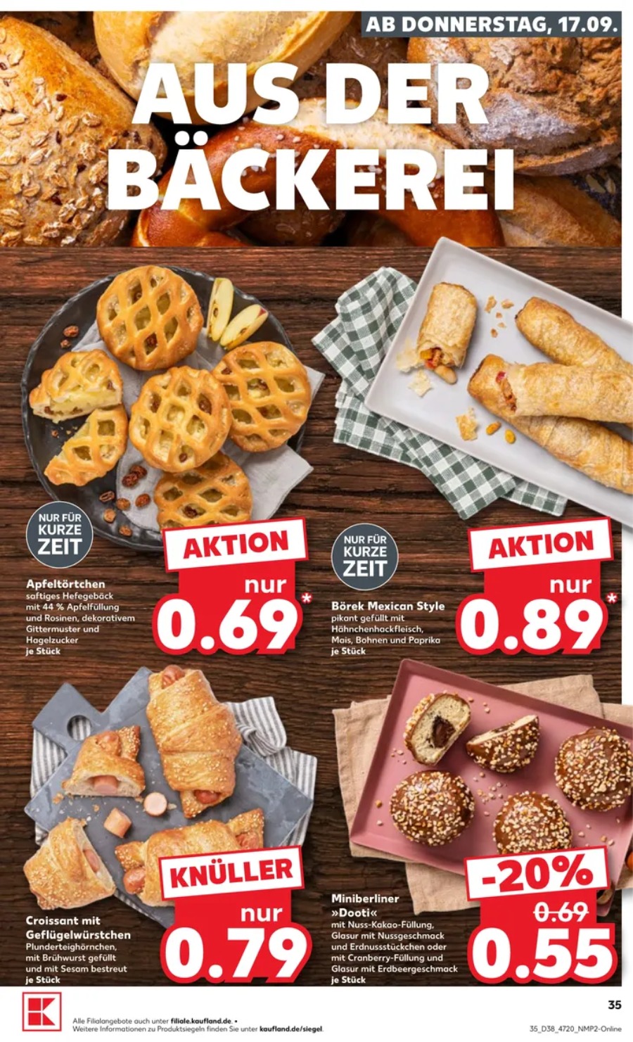 Kaufland Prospekt – Seite 35