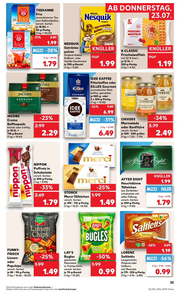 Kaufland Prospekt – Seite 35